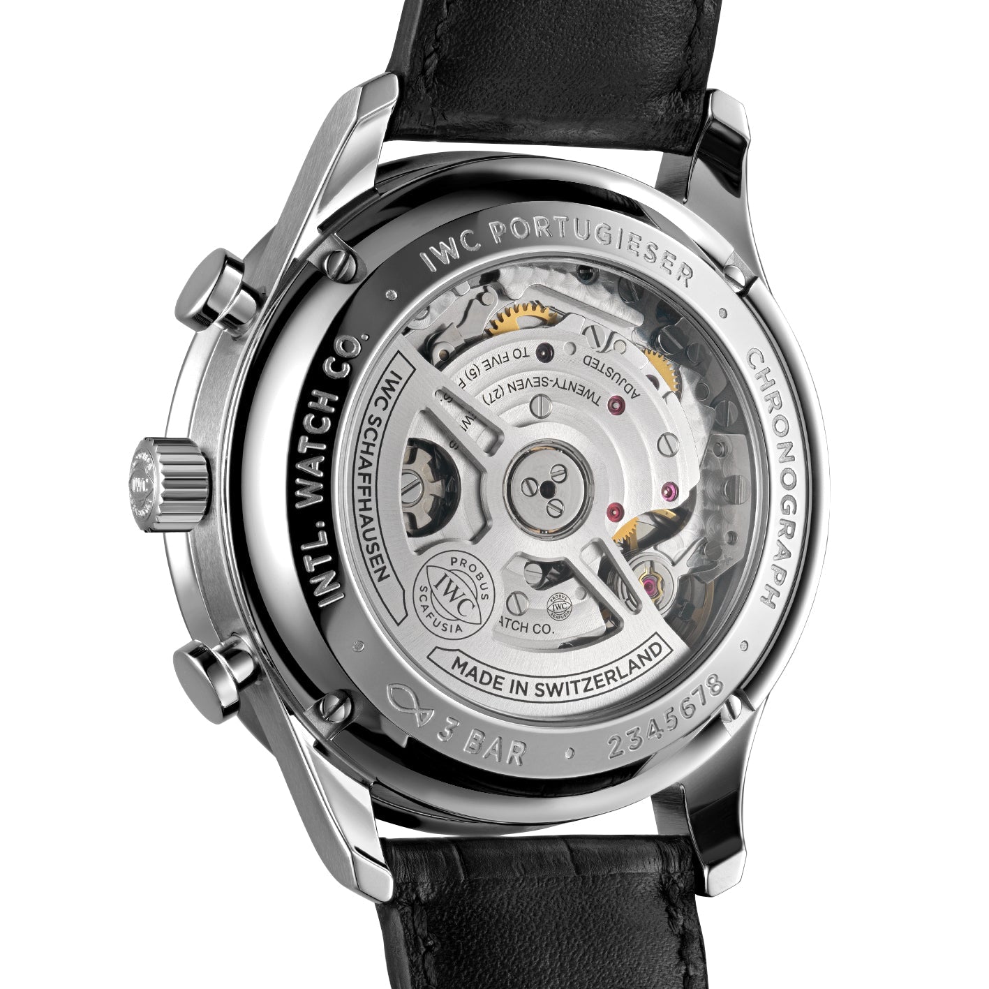 [Super Clone]IWC-Portugieser Chronograph (IW371615)