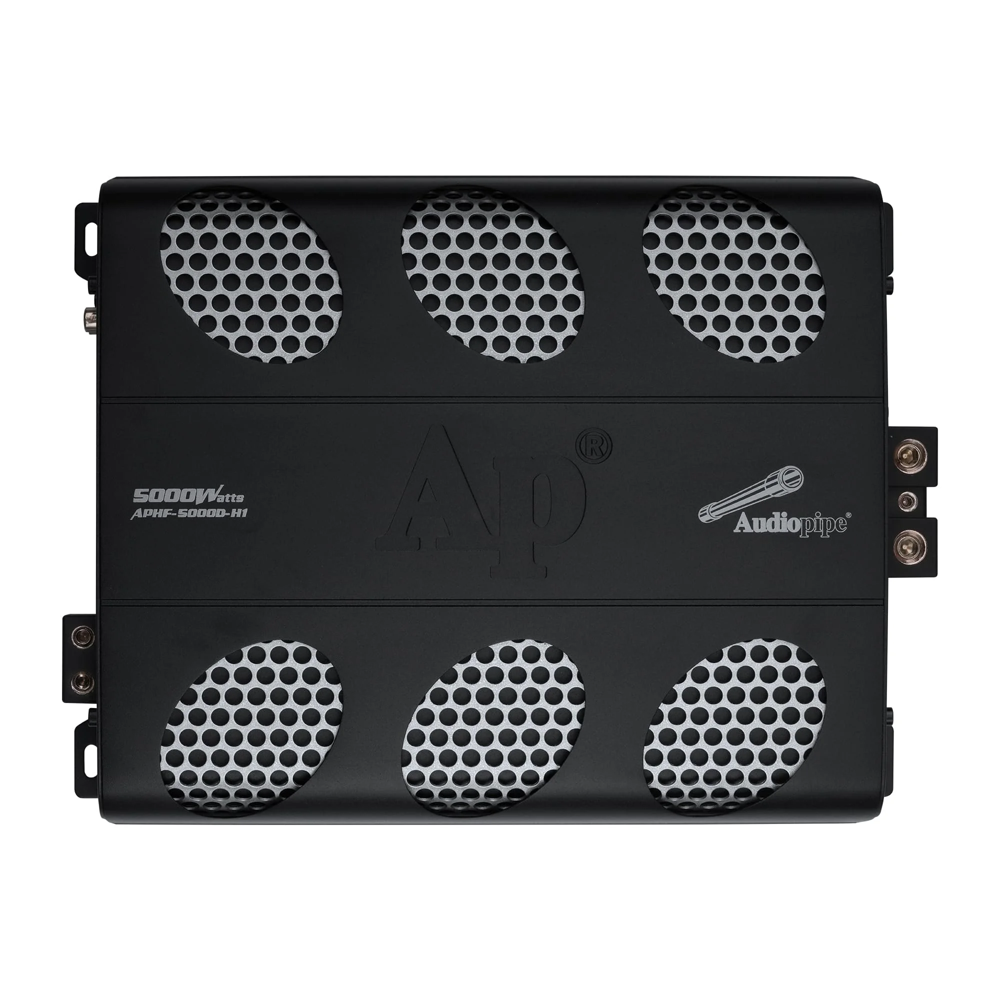 APHF-5000D-H1 Monoblock 5000W Max Full-Range Class-D Car Amplifier - Image 3