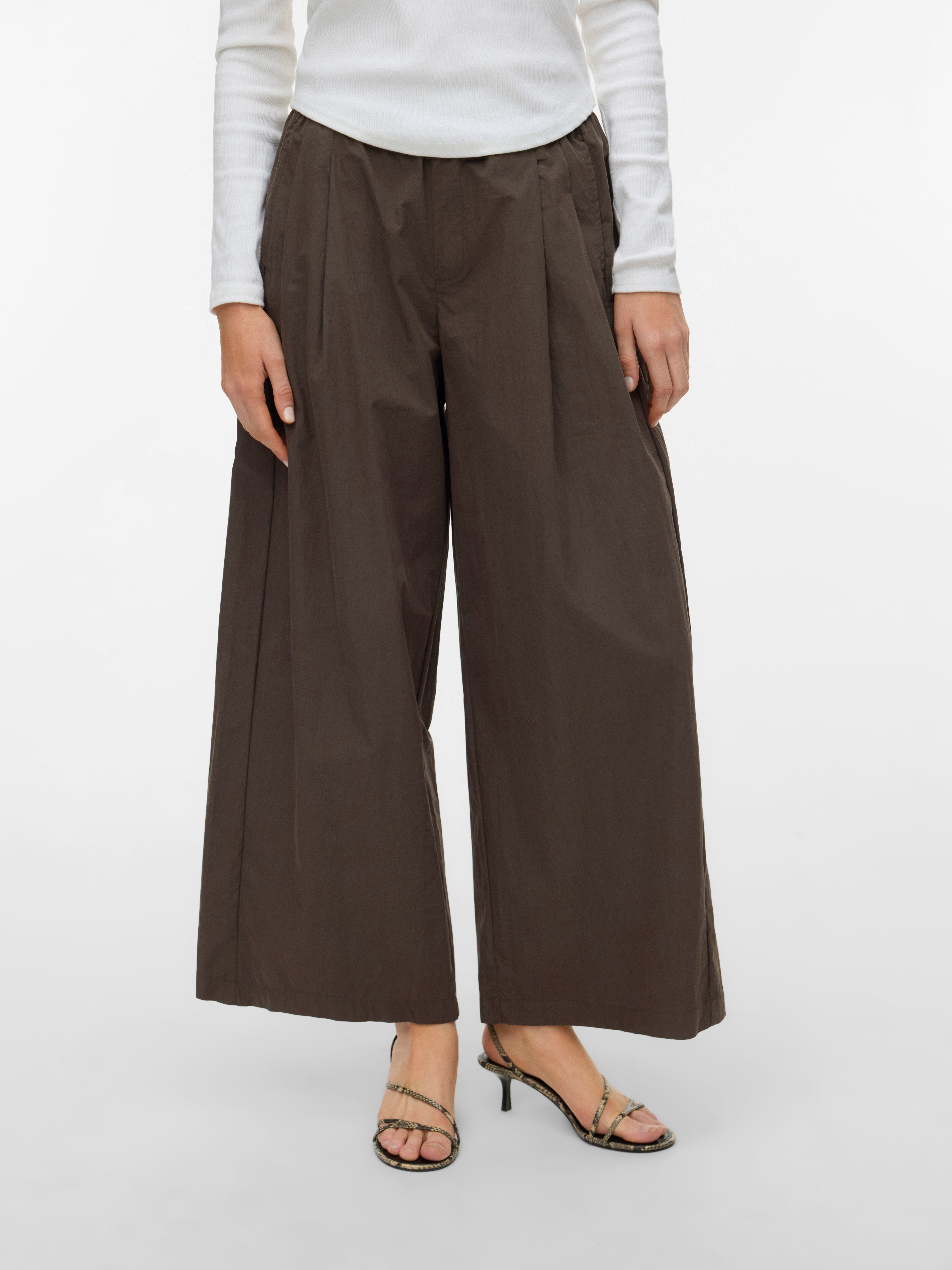 VERO MODA® VMJOSE Mid waist Trousers