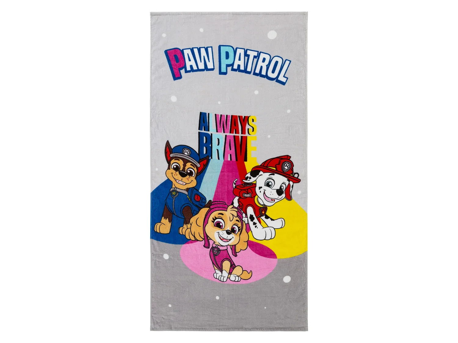 Serviette ou poncho de plage enfant