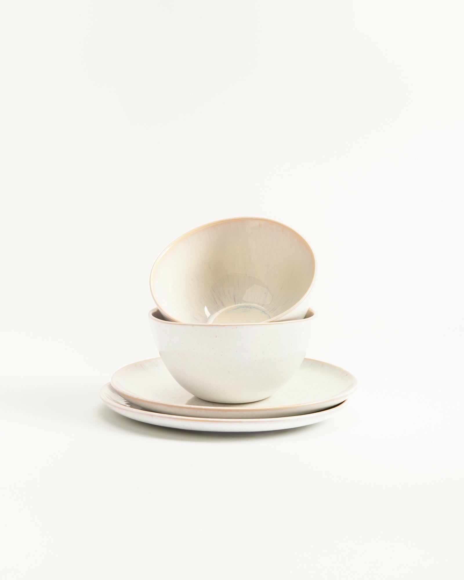 AREIA - BREAKFAST SET CLASSIC SAND 4 PIECES