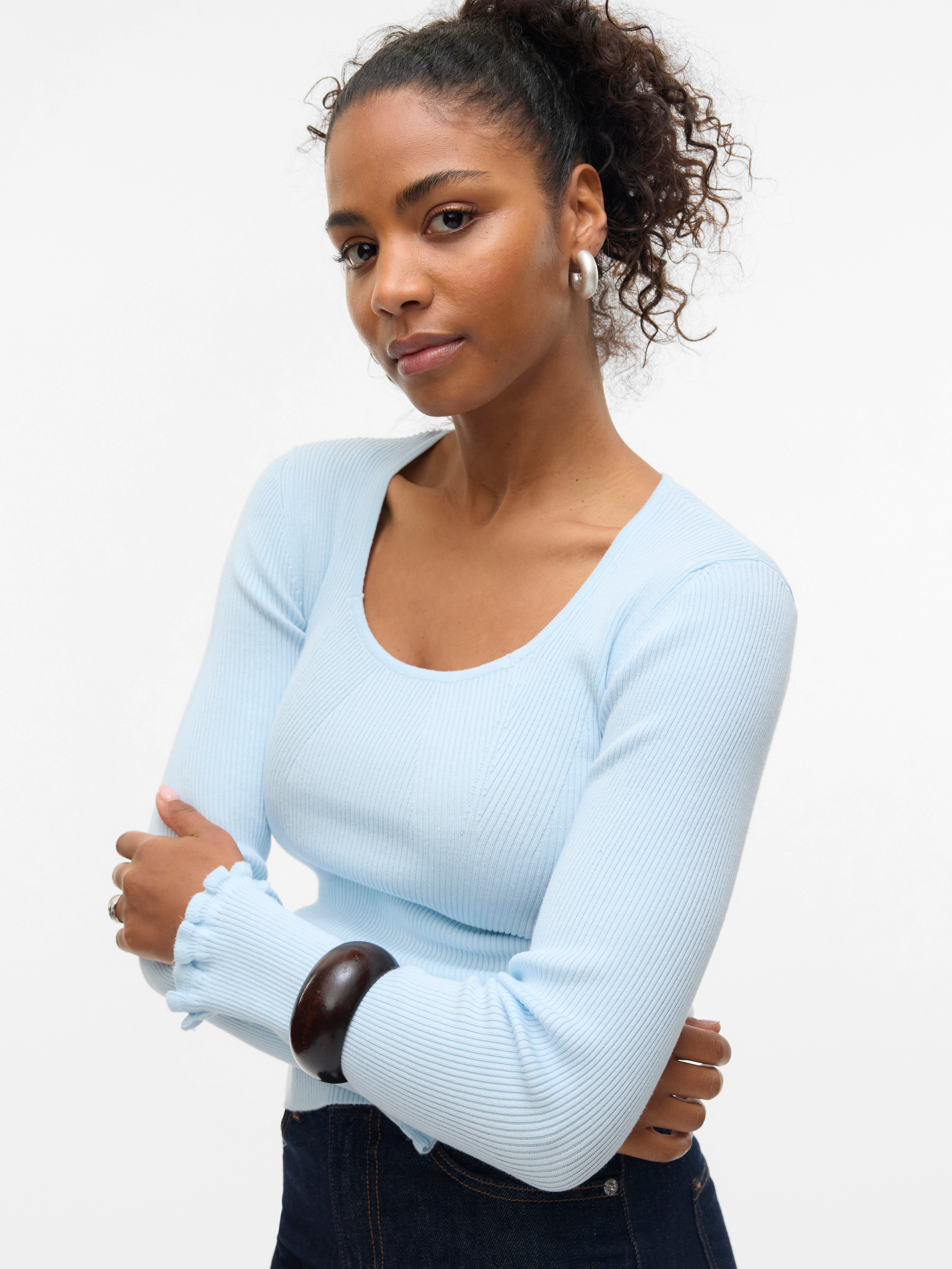 VERO MODA® VMWONDER Knitted pullover