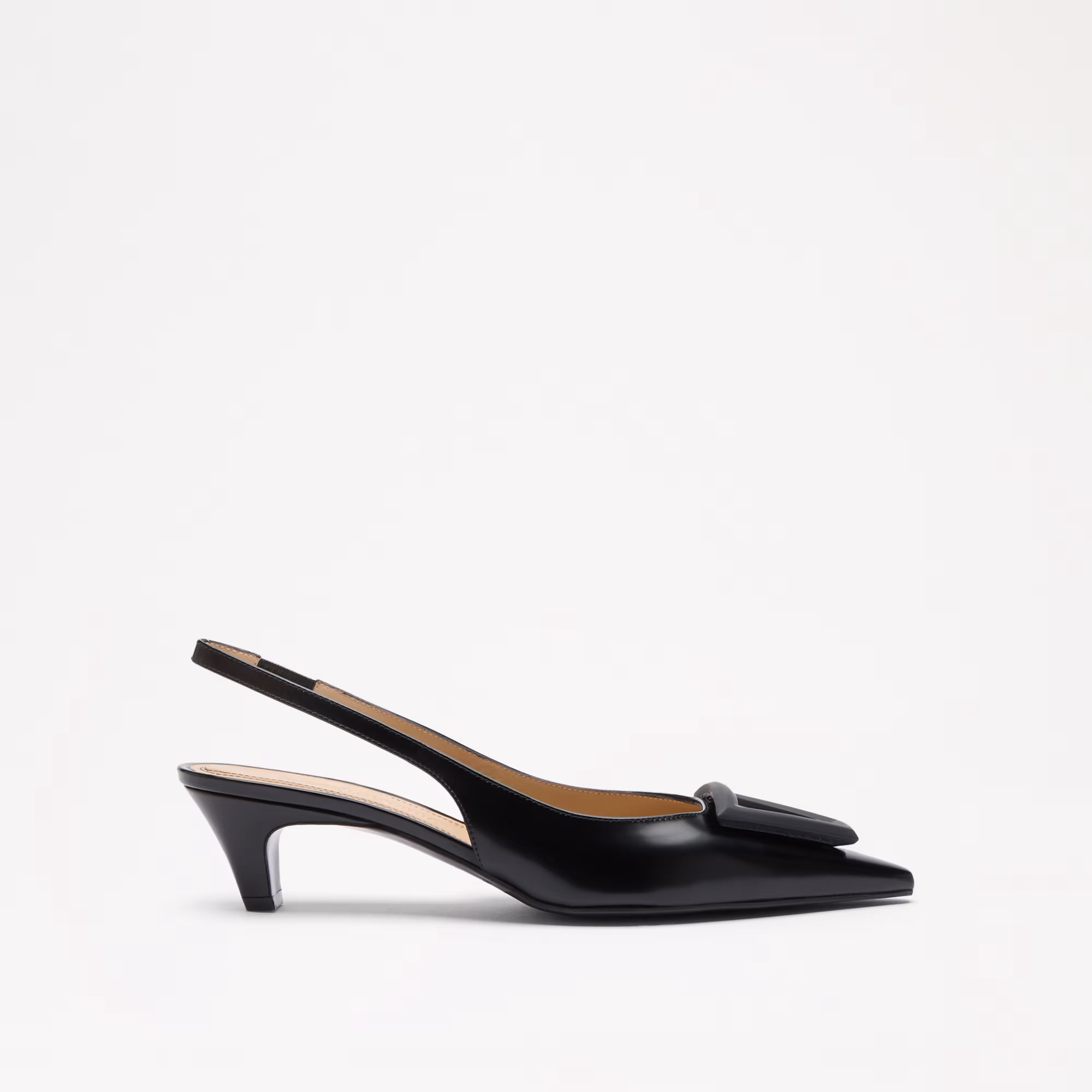 Stand Out<br>Slingback Kitten Heel