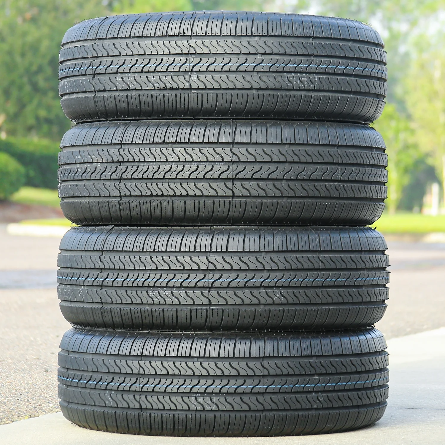 Set of 4 (FOUR) Firestone All-Season 235/60R18 103H AS All-Season A/S Tires