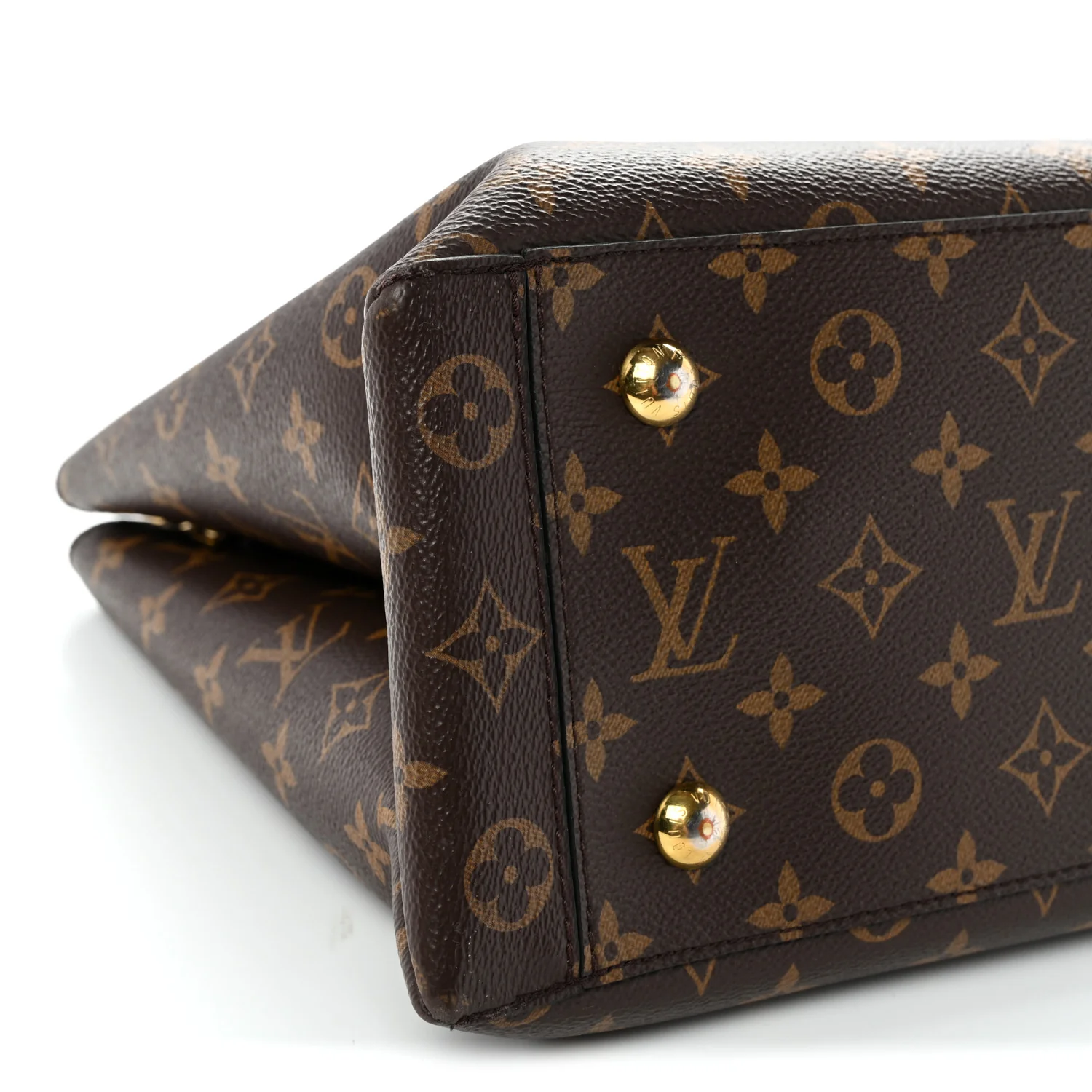 Monogram Flower Tote Black