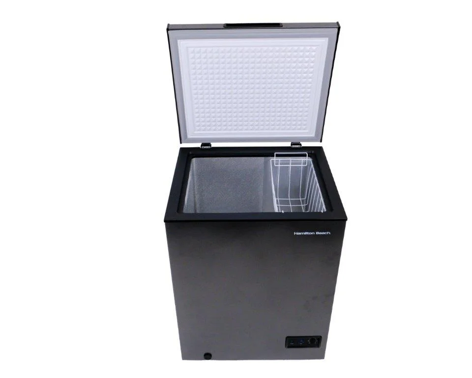 5.0 cu ft Commercial Chest Freezer, Dark Granite - Image 8