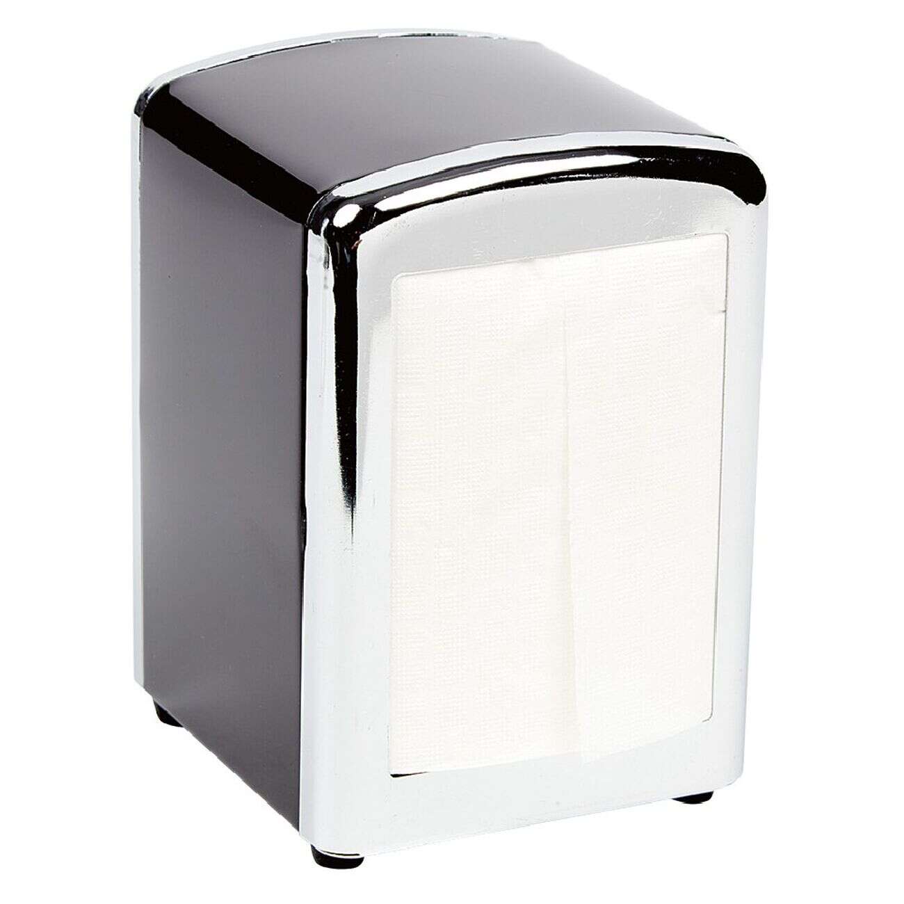 Distributeur de serviette en papier blanc