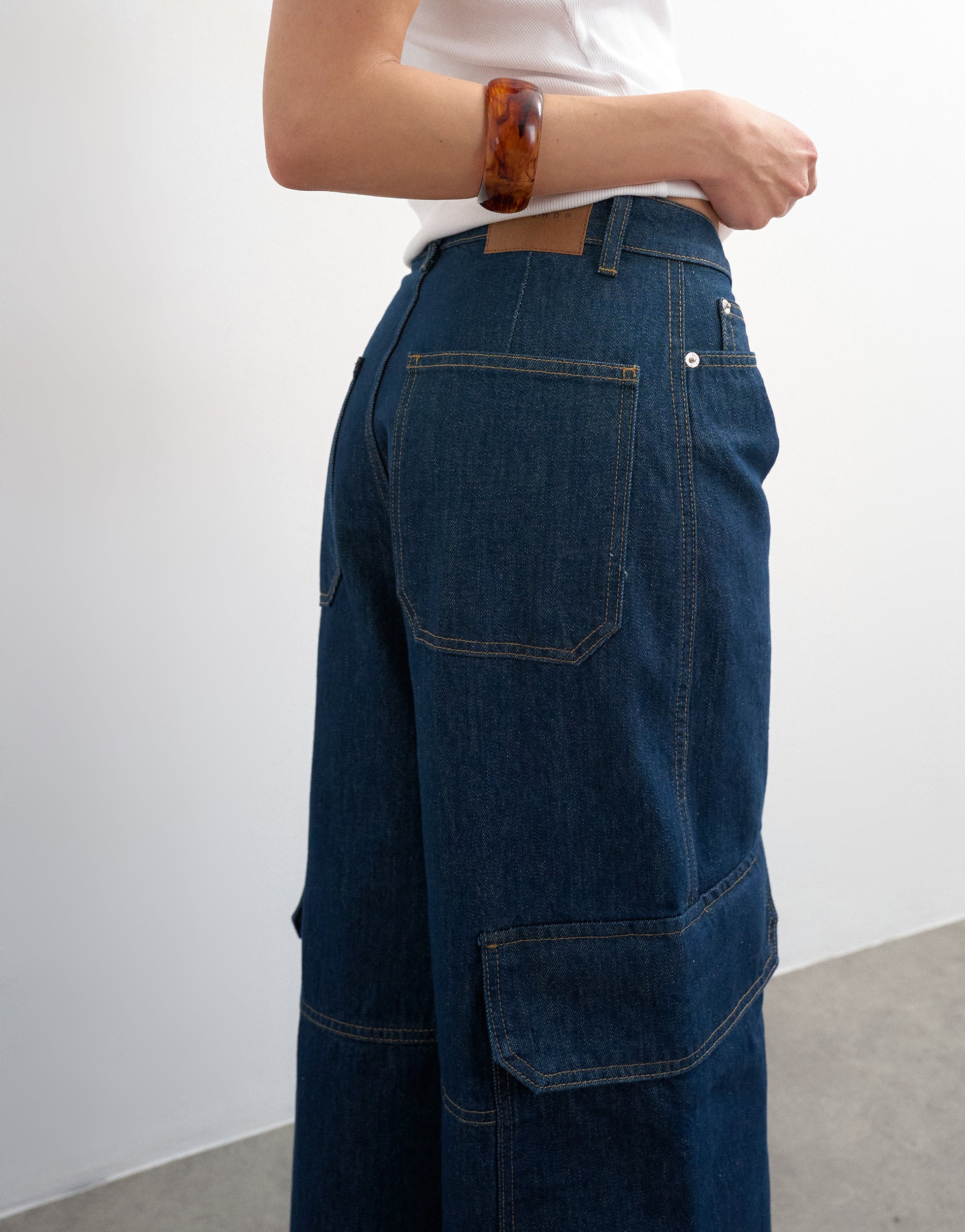 VERO MODA® TSEVA Mid rise Wide Leg Fit Jeans