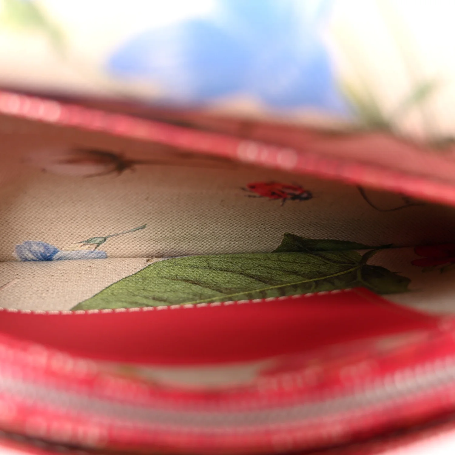 Goyardine Le Jardin Plumet Wallet Clutch Fuchsia