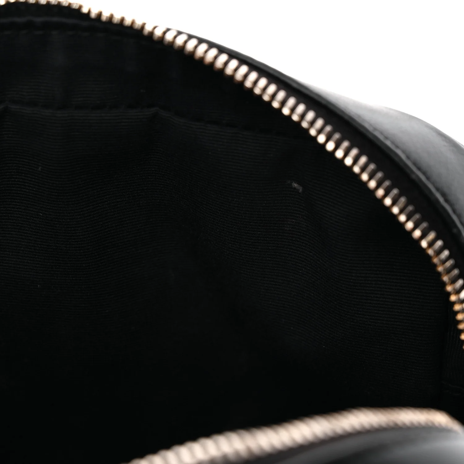 Calfskin Matelasse Monogram Lou Camera Bag Black