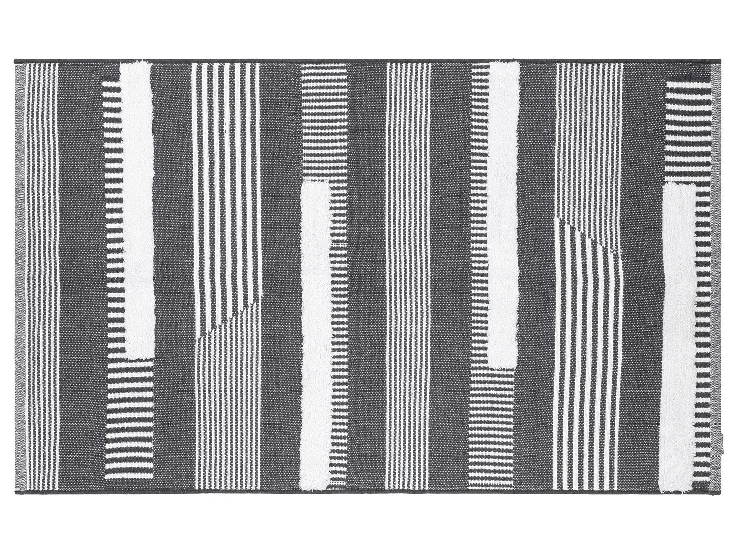 LIVARNO home Tapis en coton, 120 x 180 cm