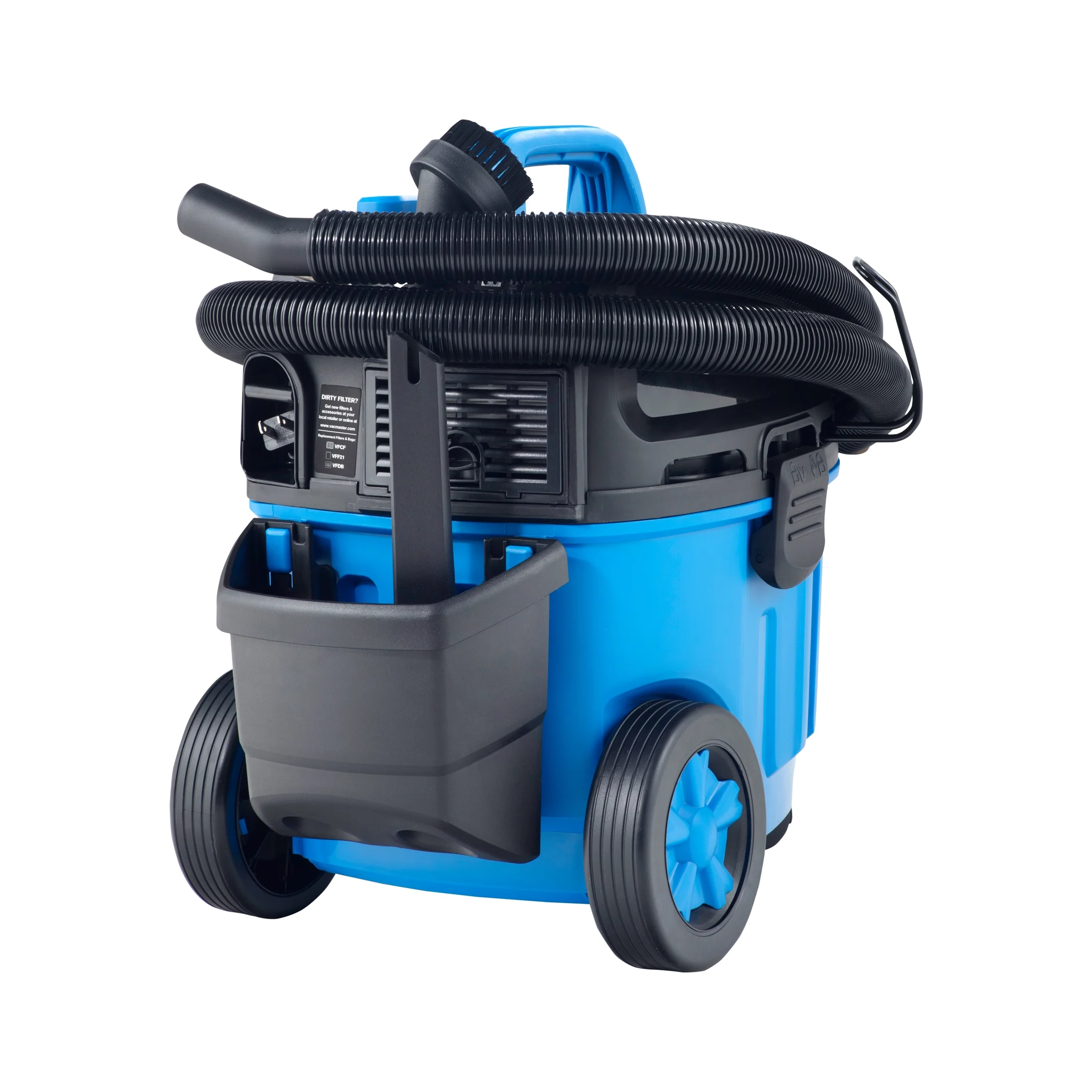 Vacmaster 4 Gallon 5 Peak HP Household Wet/Dry Vacuum, VF409