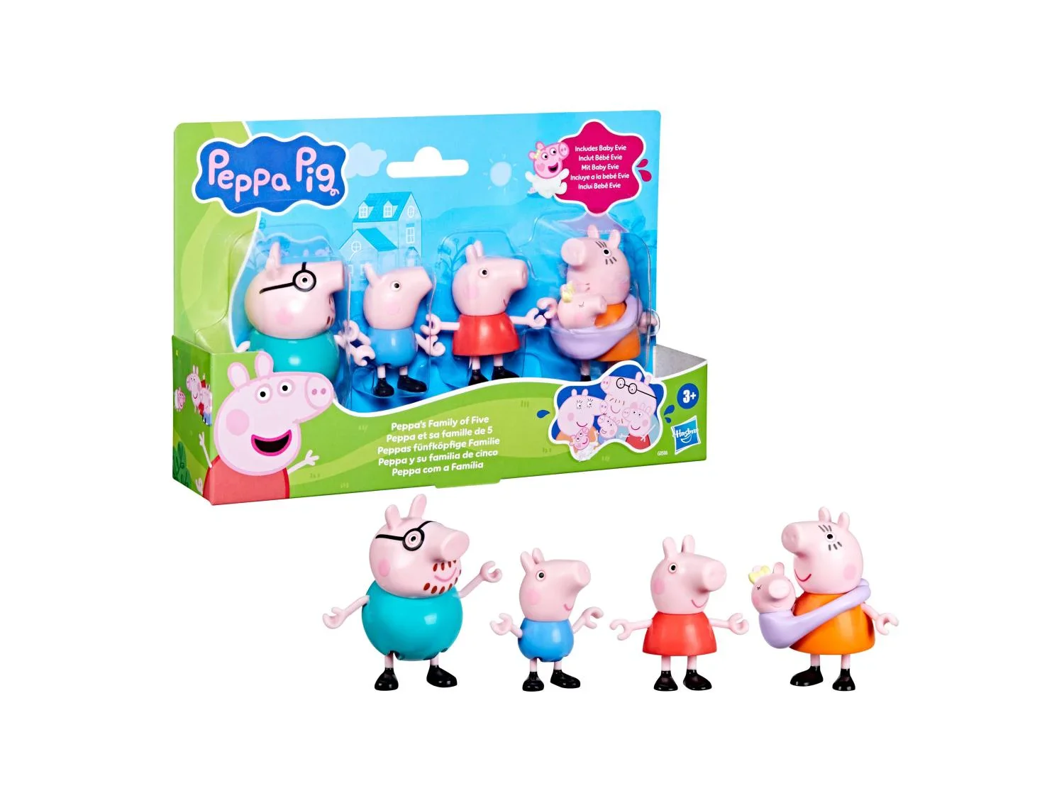 Peppa Pig figurines