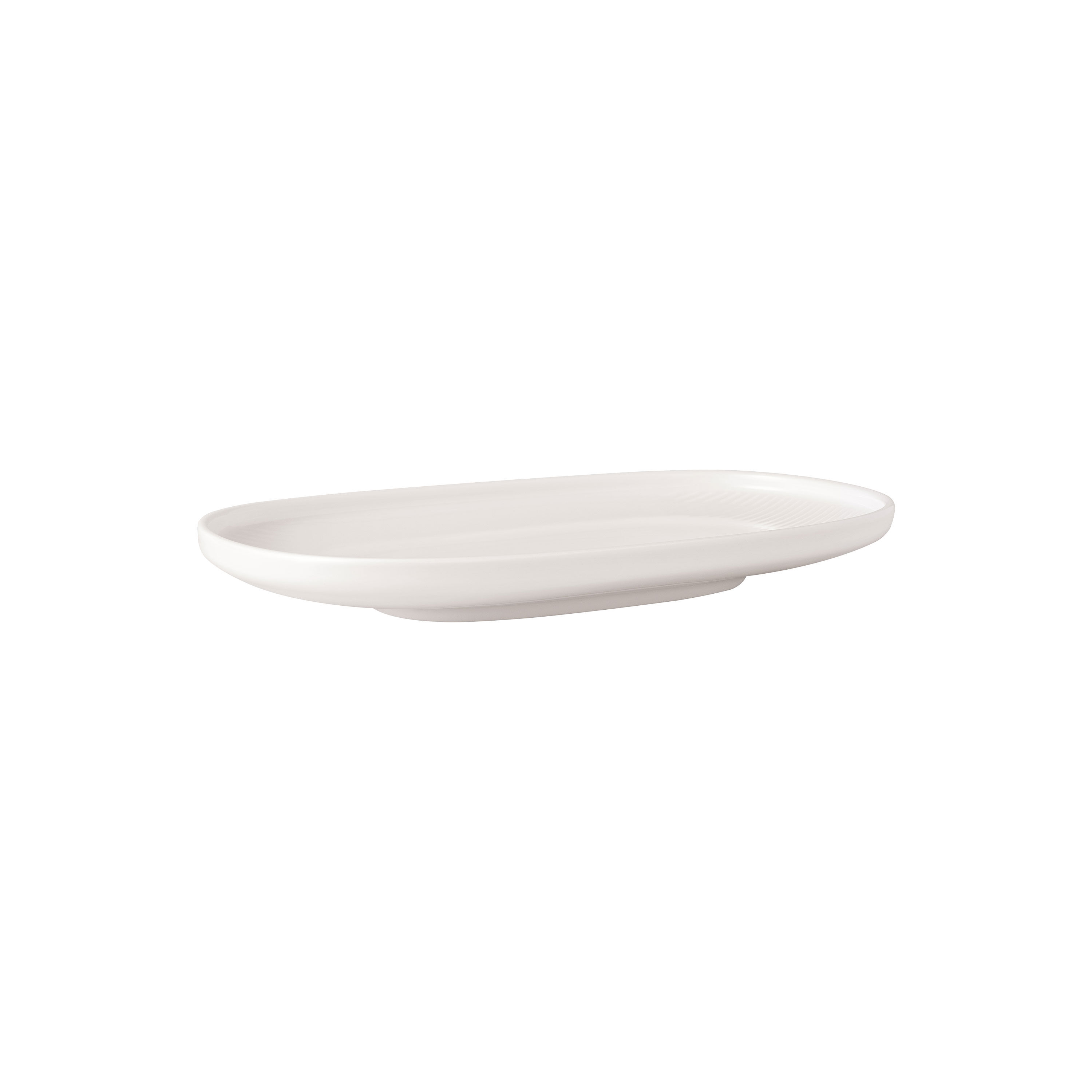 Afina Serving Platter - White, Premium Porcelain