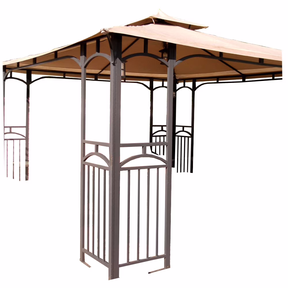 Garden Winds Custom Fit Replacement Canopy Top Cover Compatible with The Caravan Signature 754210 12' x 12' Gazebo - Upgraded Performance RipLock 350 Fabric