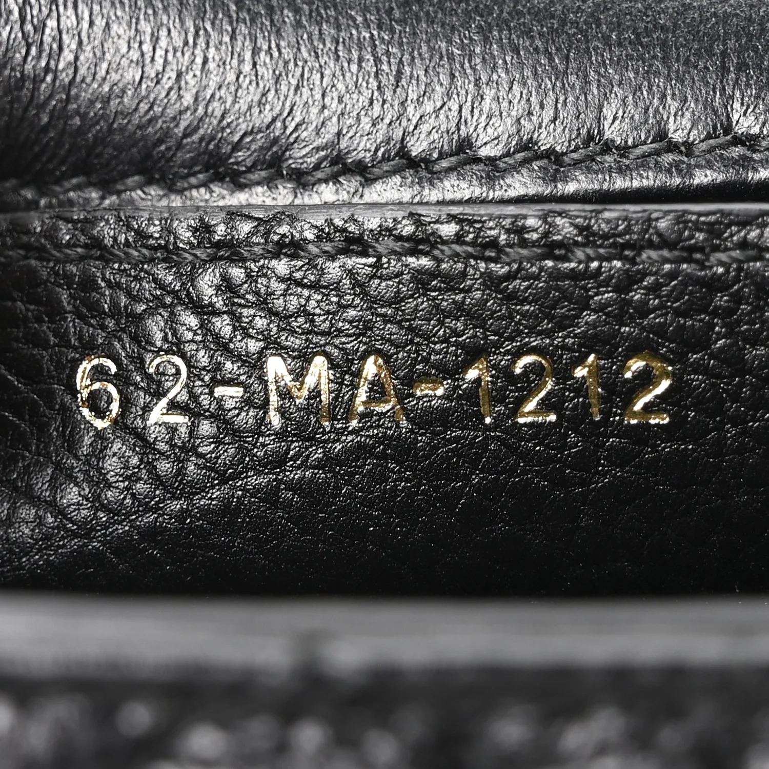 Calfskin Cannage Small Caro Bag Black