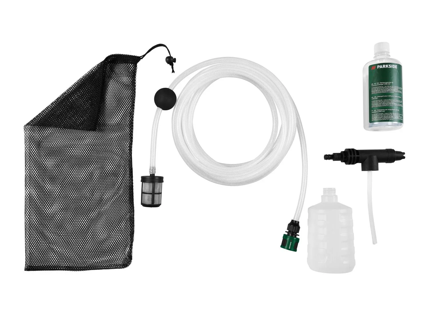 PARKSIDE Nettoyeur Pression sans Fil + chargeur + batterie, 20 V