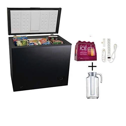 Congélateur coffre Arctic King 7 pi³ noir