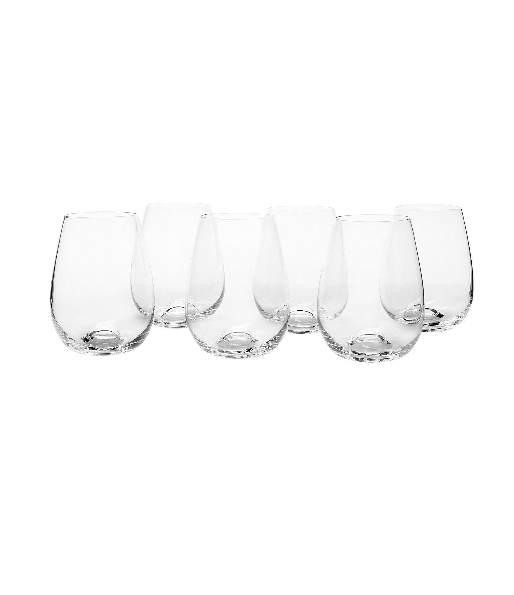 Lenox Tuscany Classics Stemless Wine Glass, 16 oz - 6 count