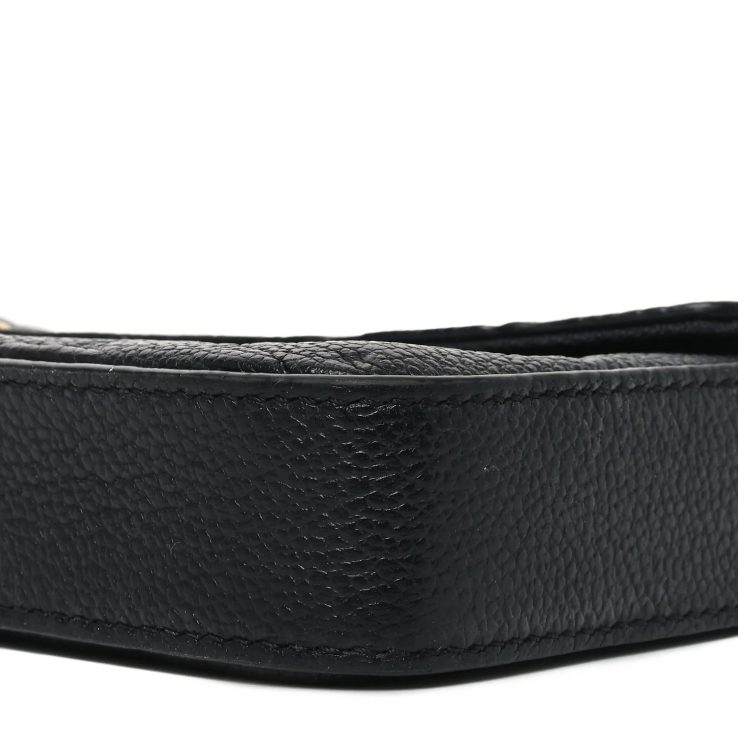 Empreinte Pochette Felicie Chain Wallet Black