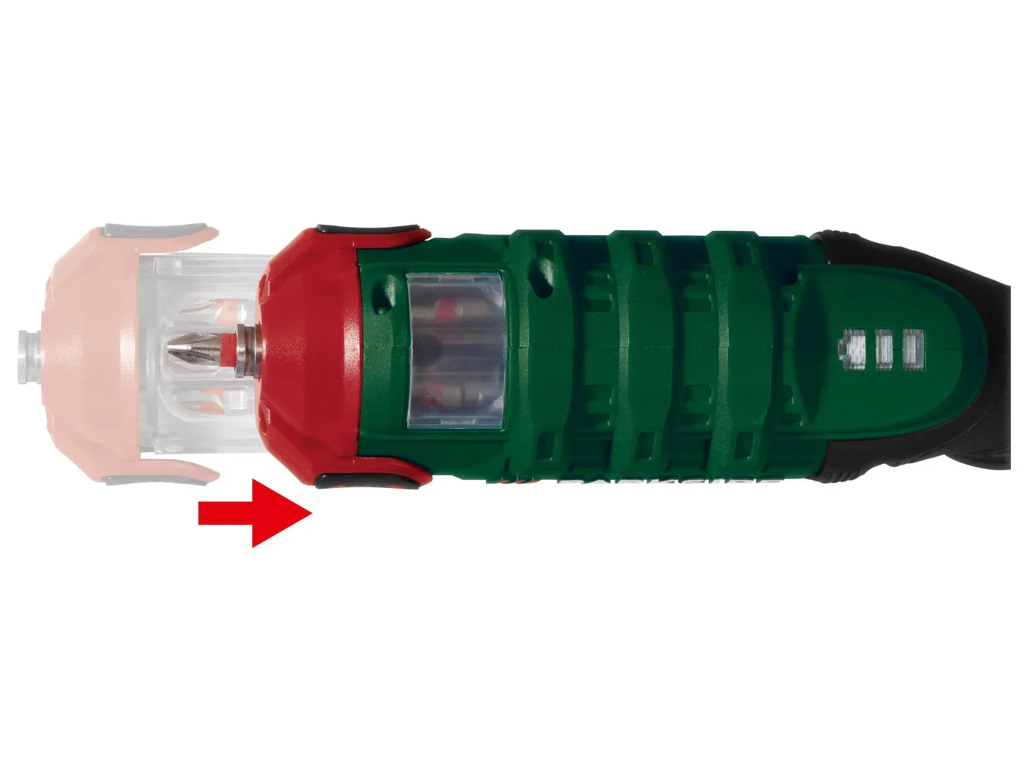 PARKSIDE Visseuse sans fil Rapidfire 2.2, 6,6 Nm, 4 V
