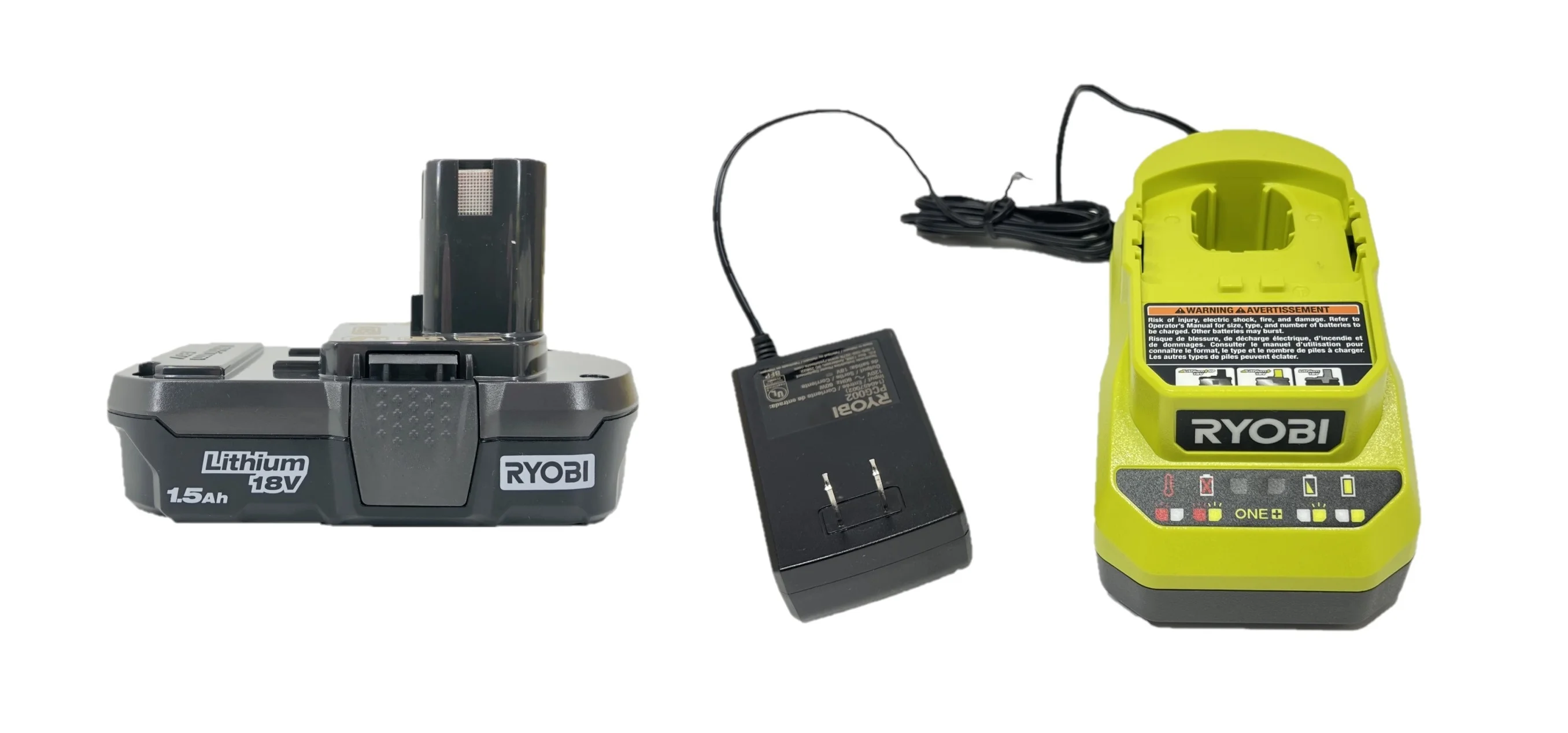 ONE+ 18-Volt Cordless 4 in. Clamp Fan PCF02 Kit with Battery and Charger (Bulk Packaged) - Image 6