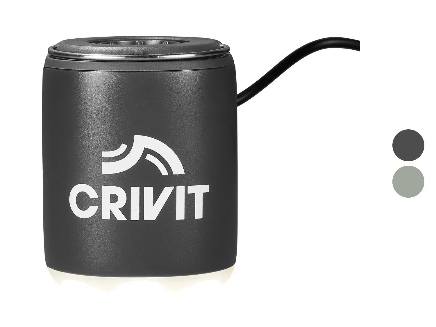 CRIVIT Pompe  batterie 3 en 1