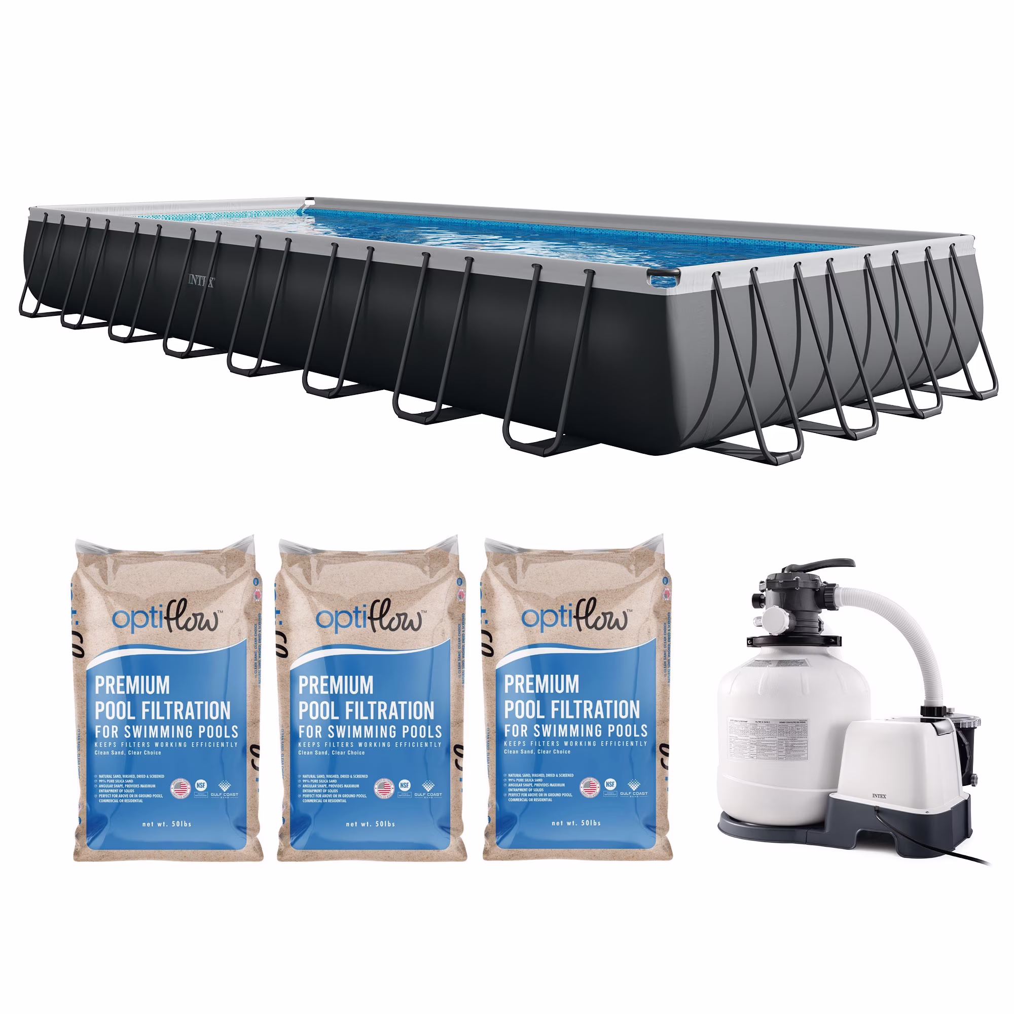 Intex Ultra XTR 32' x 16' x 52