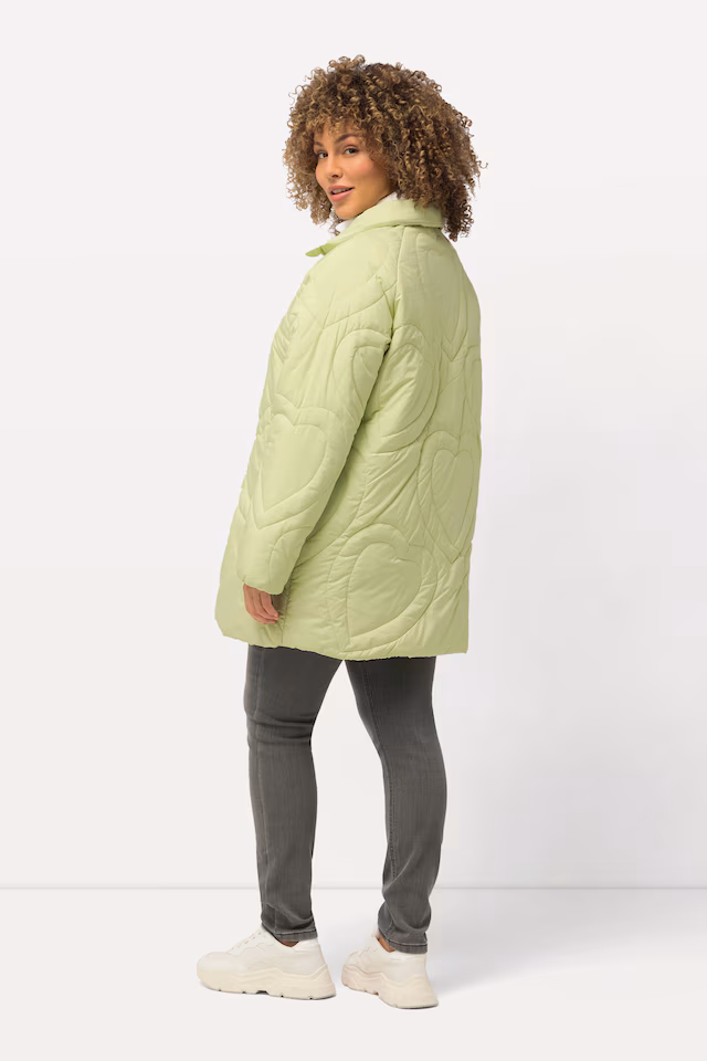 HYPRAR Heart Quilted Jacket