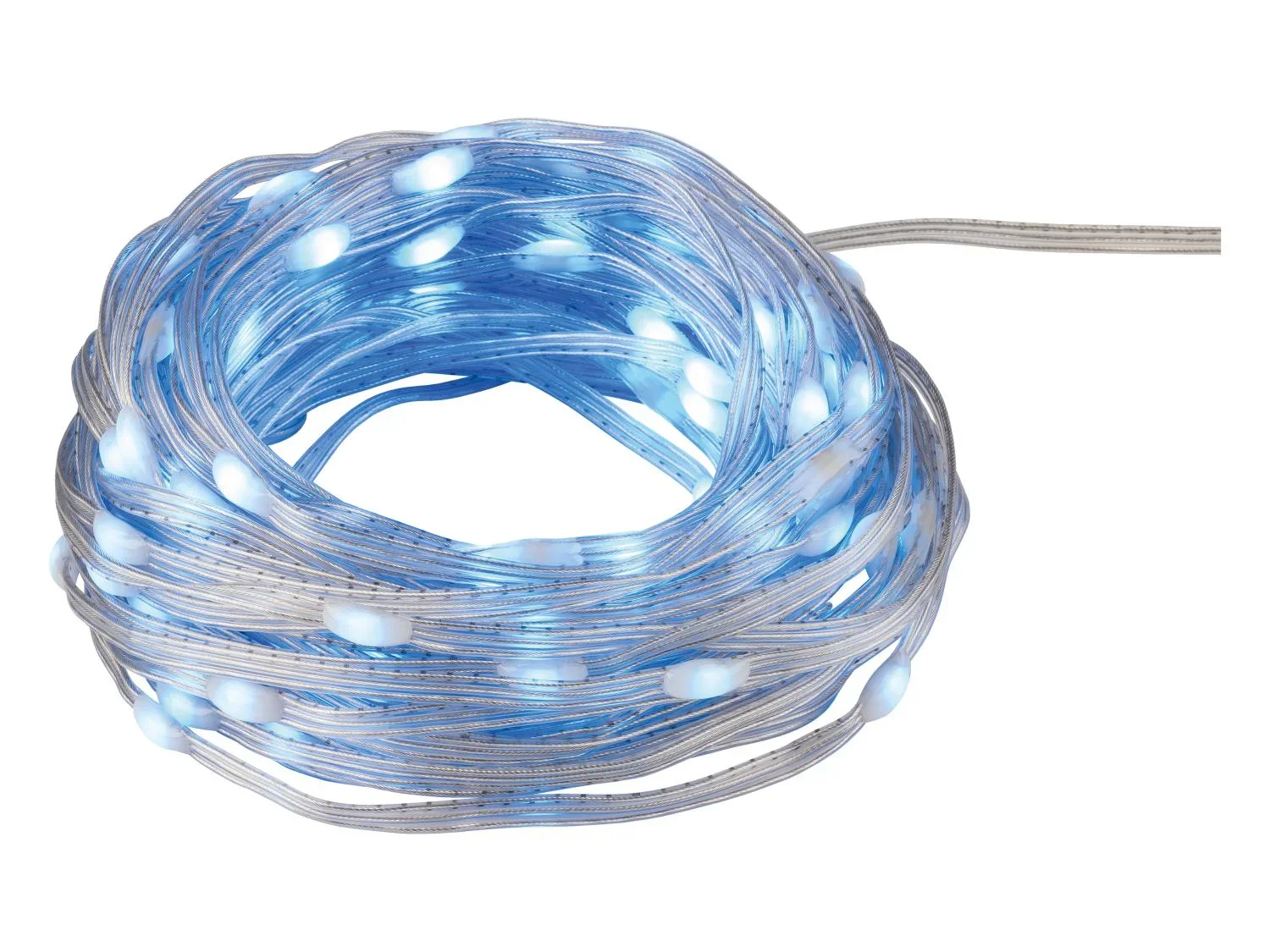 LIVARNO home Guirlande lumineuse  LED avec capteur audio