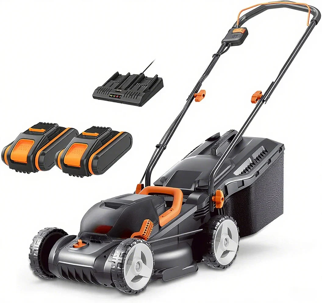 40V Cordless 34CM Lawn Mower