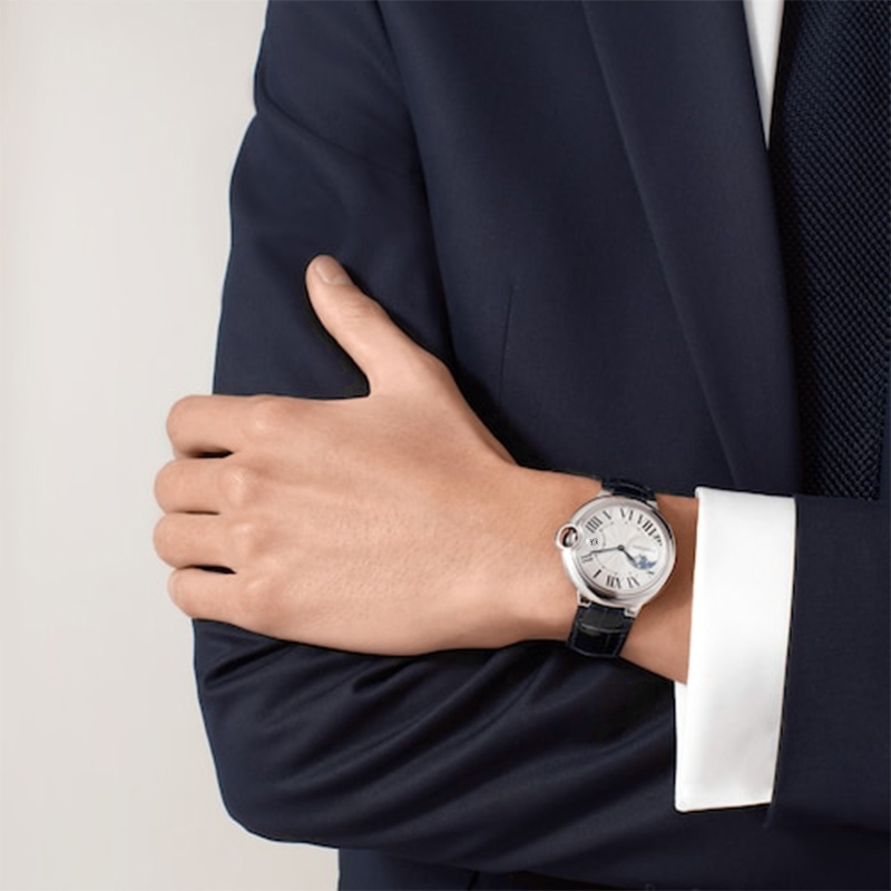 [Super Clone]Ballon Bleu Moon Phase 42mm