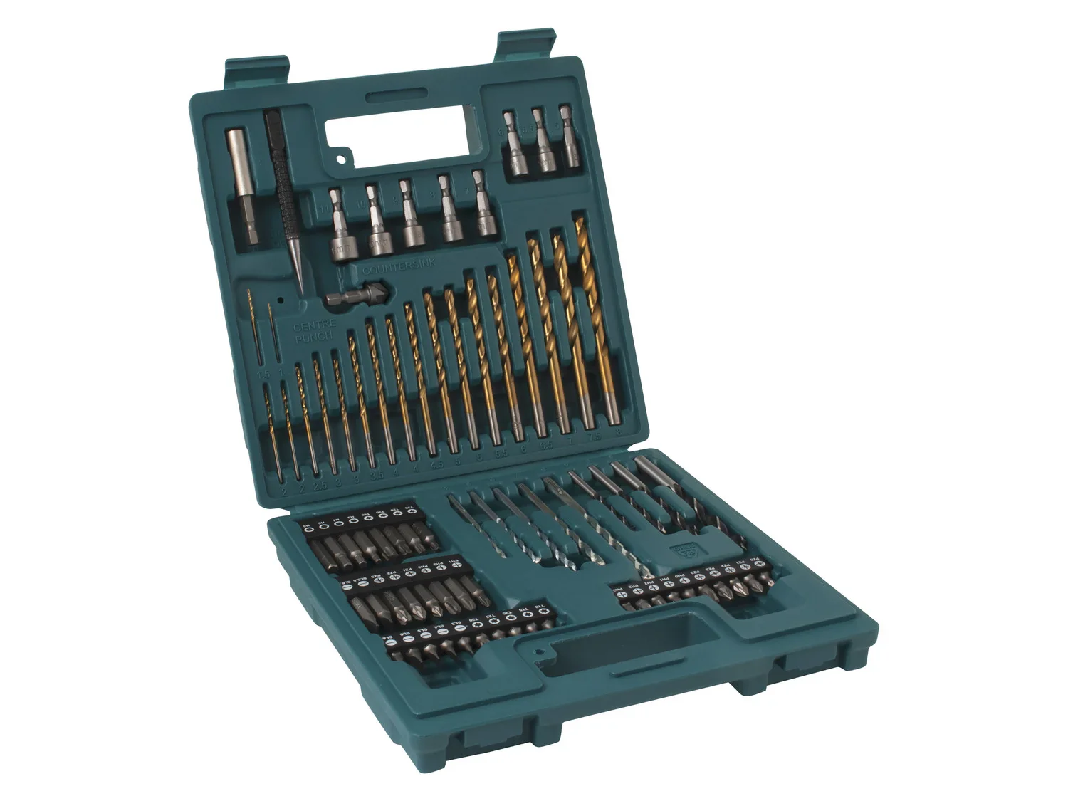Makita Set d'embouts et de mches B-49373, 75 pices