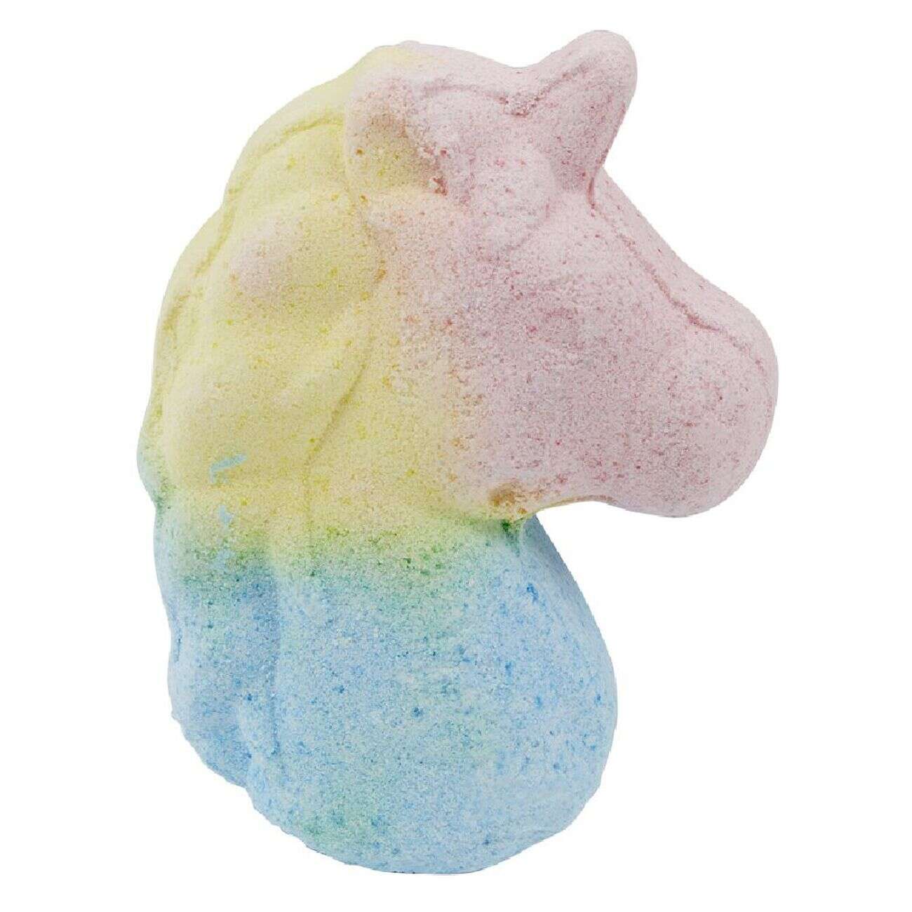 Bombe de bain tête de Licorne