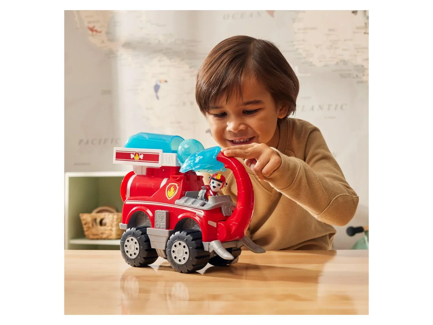 Paw Patrol Vhicule d'intervention La Pat'Patrouille