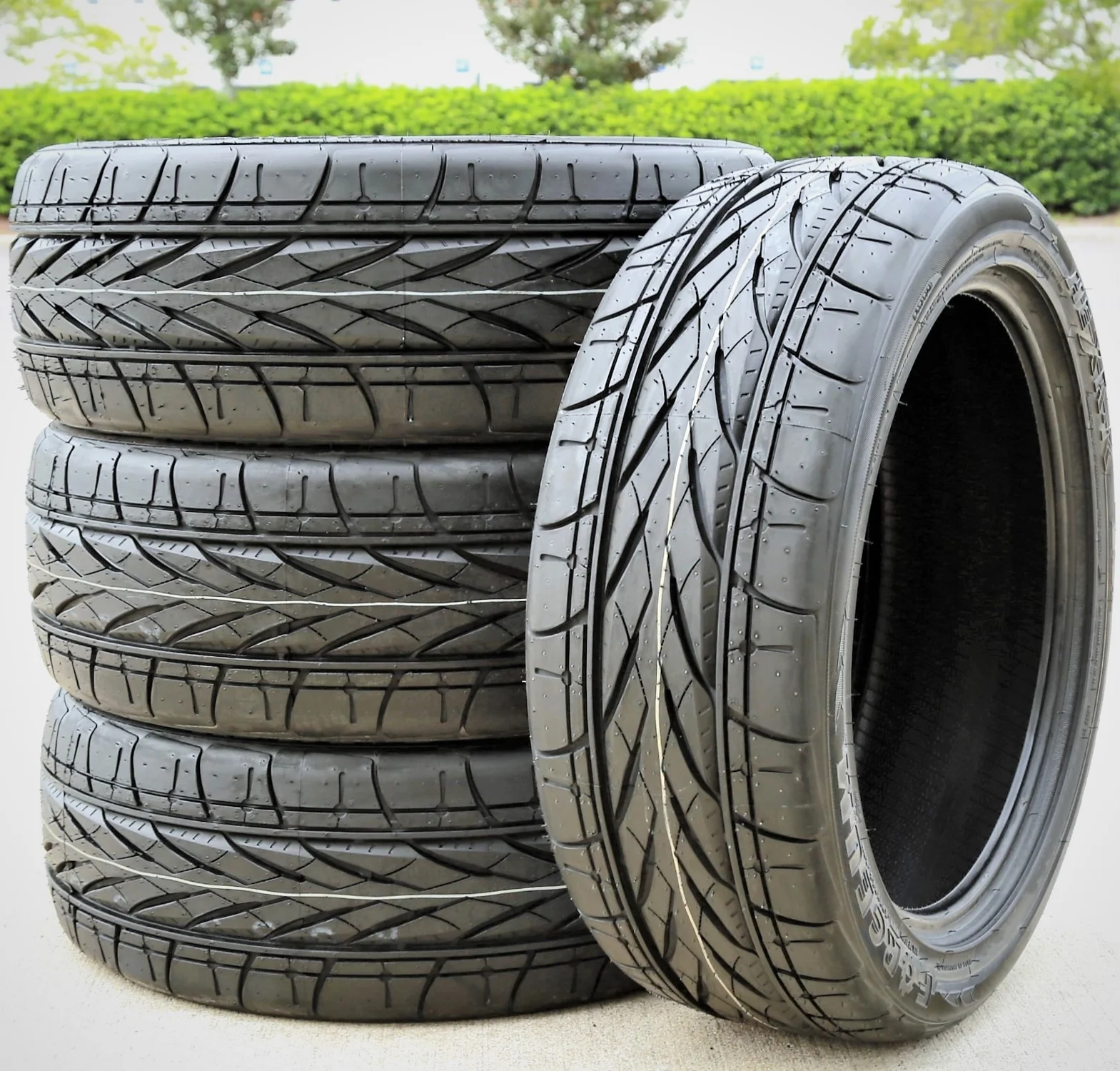 Set of 4 Hexa-R 225/50ZR17 225/50R17 98W XL High Performance a/s All Season Tires - Image 8