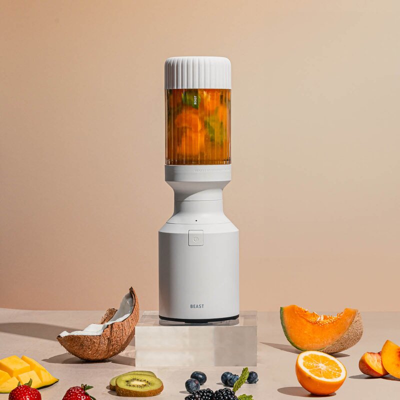 Mighty blender 650W 0,63L cloud white