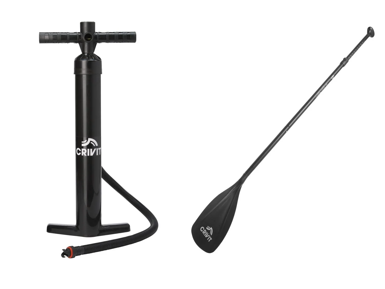 CRIVIT Pompe pour SUP ou Pagaie de SUP