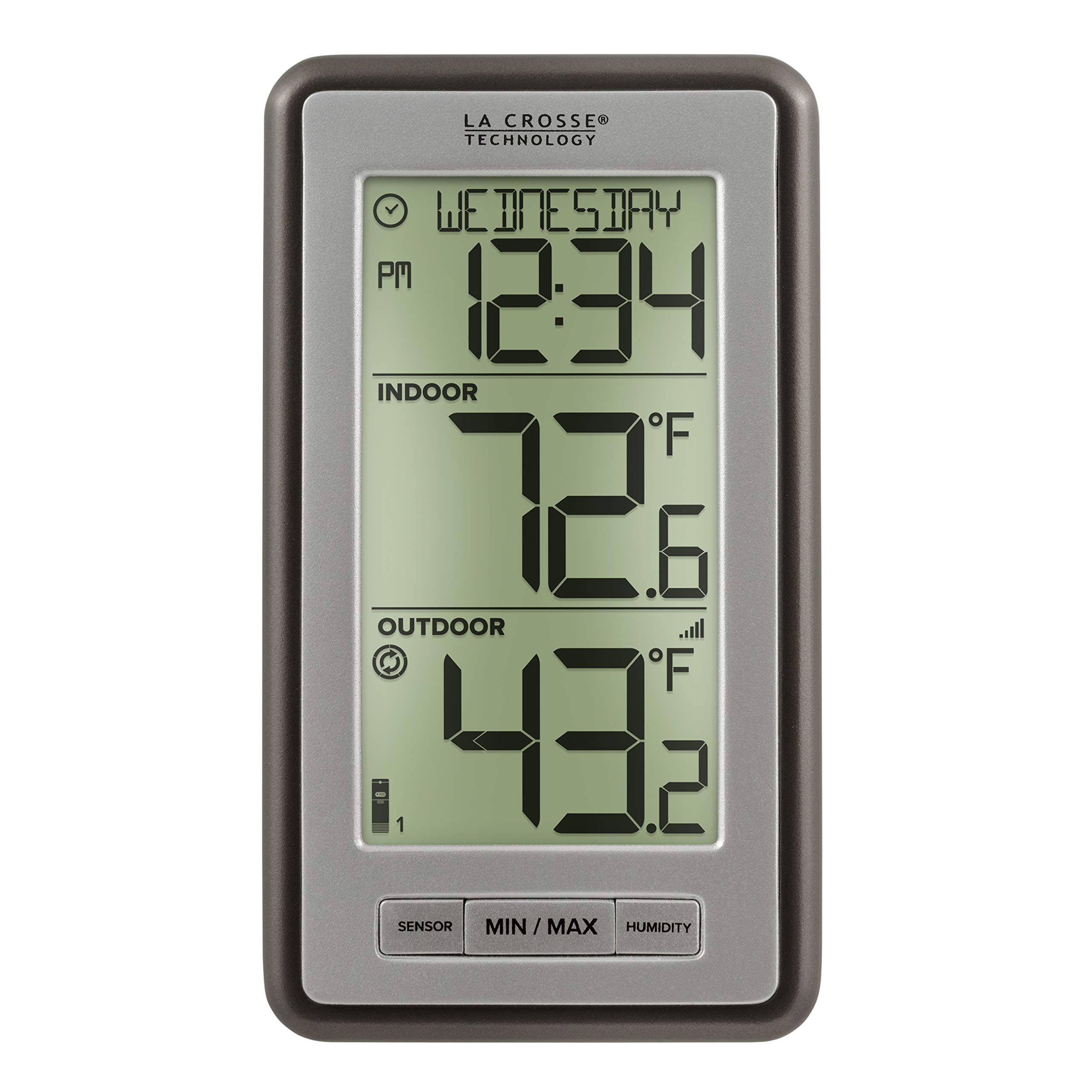 La Crosse Technology Indoor/Outdoor Temperature Ws-9160u-it Digital Thermometer