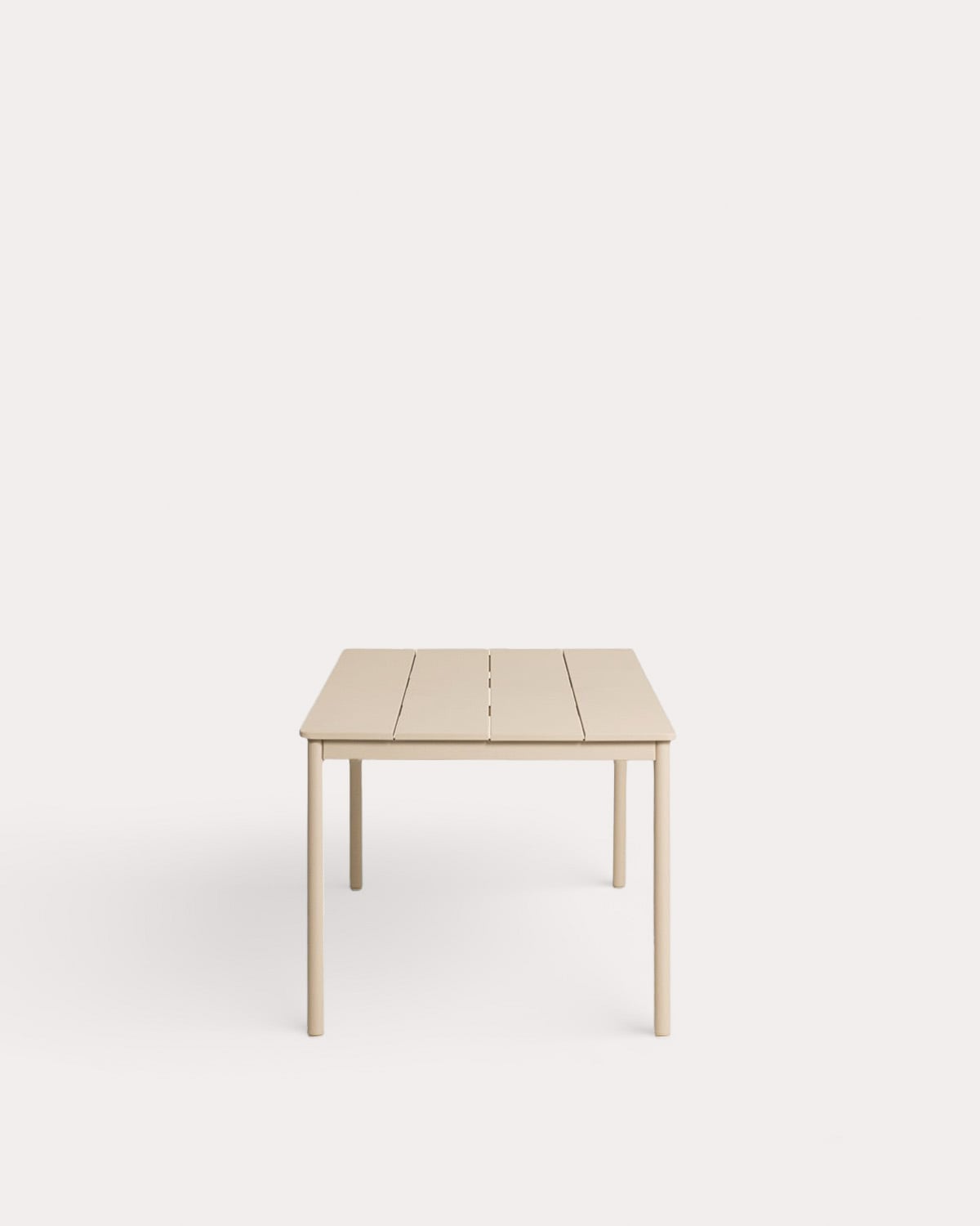 Dessie - Mesa de Exterior Rectangular de Metal (200x90 cm) Dessie