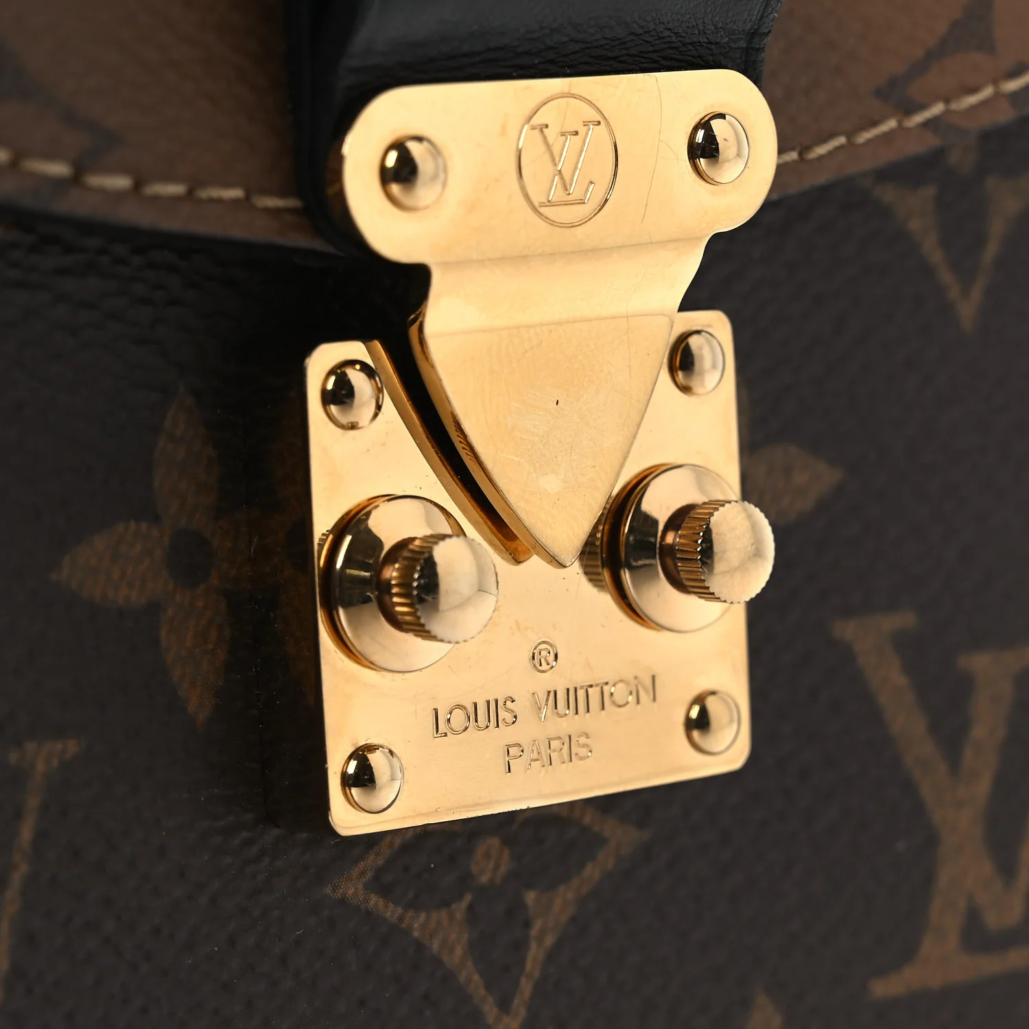 Reverse Monogram Camera Box NM