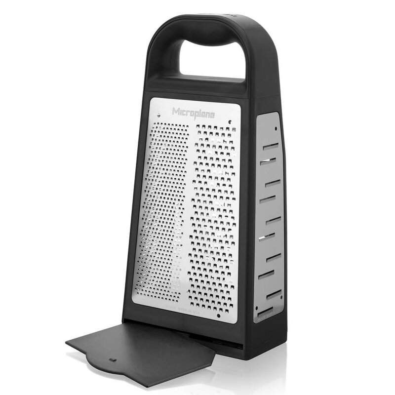 Elite rivjern med 4 sider/oppsamler 27 cm svart