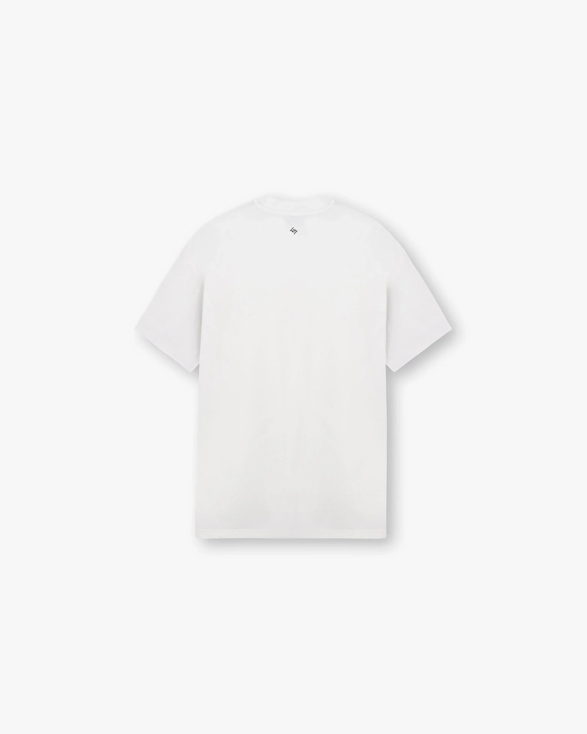 247 DNA Mesh T-Shirt - Flat White