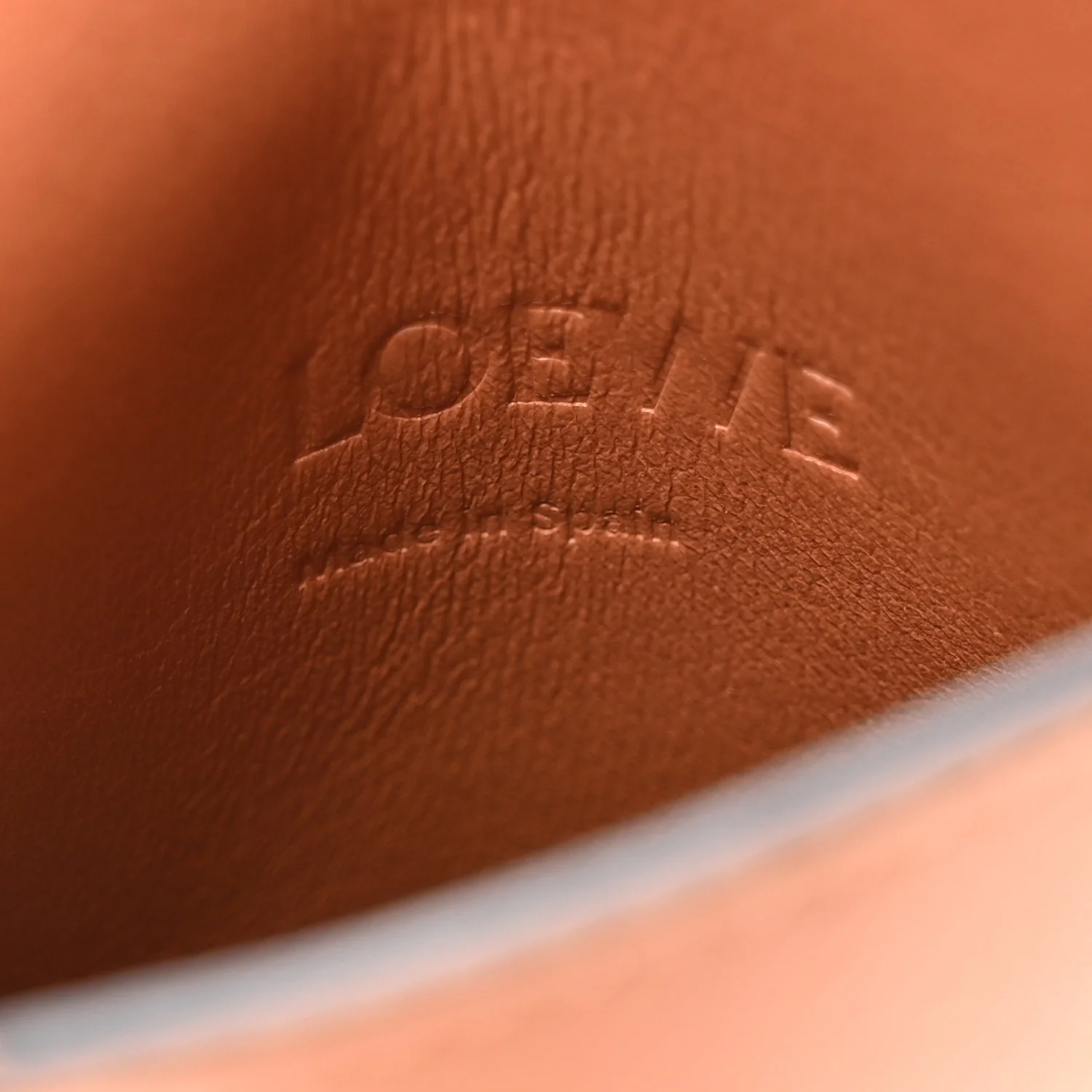 Classic Calfskin Dice Pocket Tan