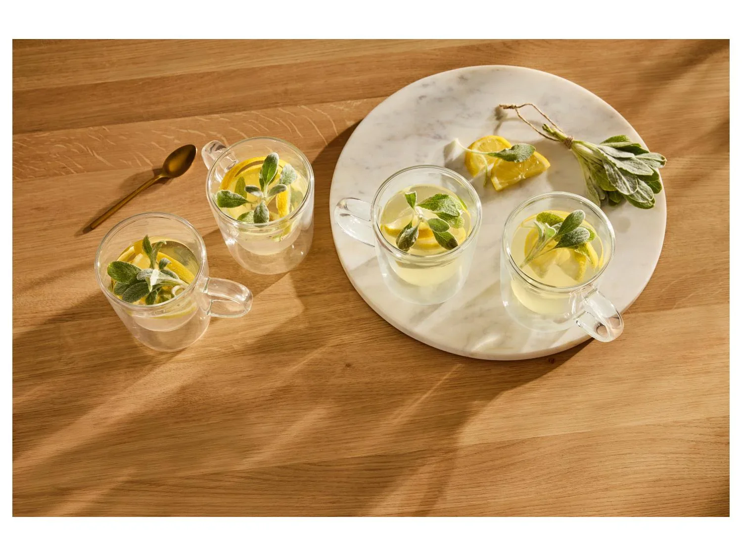 SILVERCREST Verres  double paroi