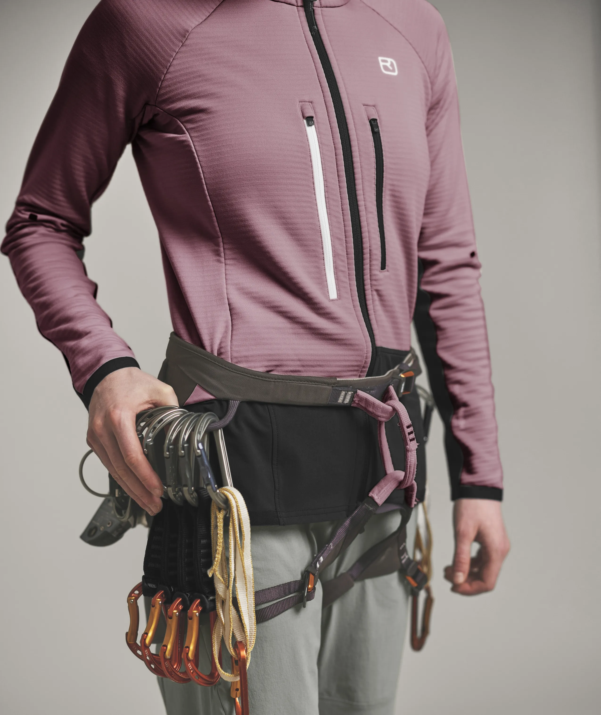 ORTOVOXR FLEECE RIB JACKET