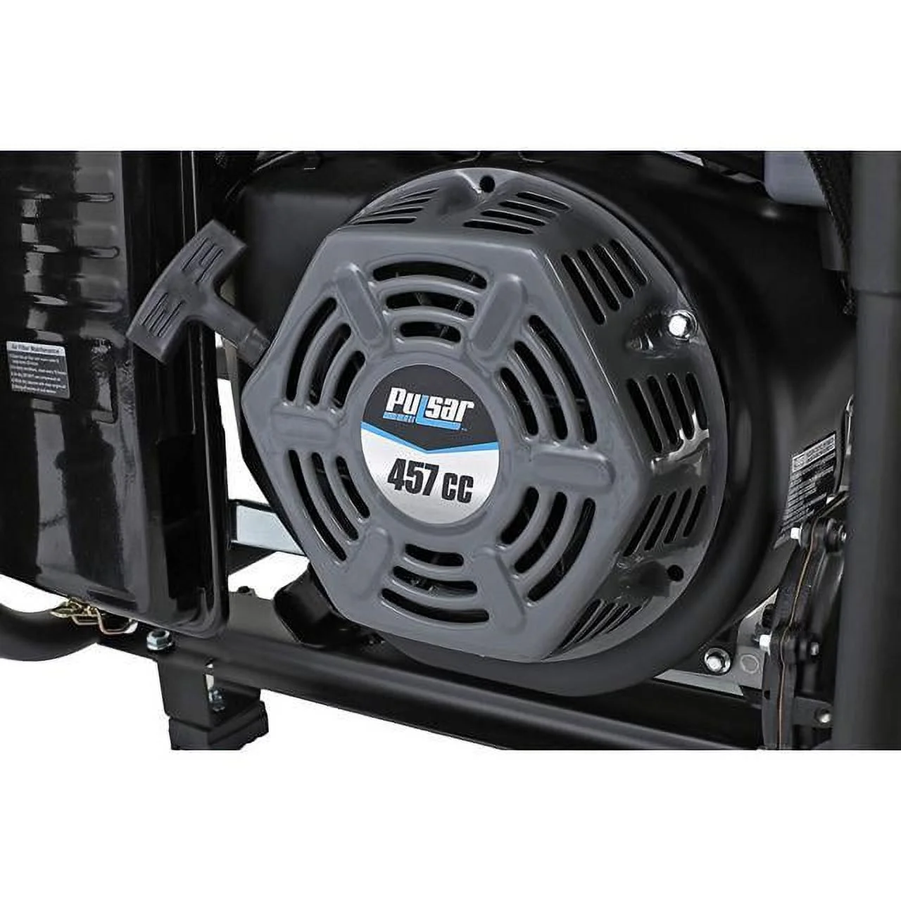 12,000W Dual Fuel Portable Generator in Space Gray with Electric Start, G12KBN(12000 W) - Image 9