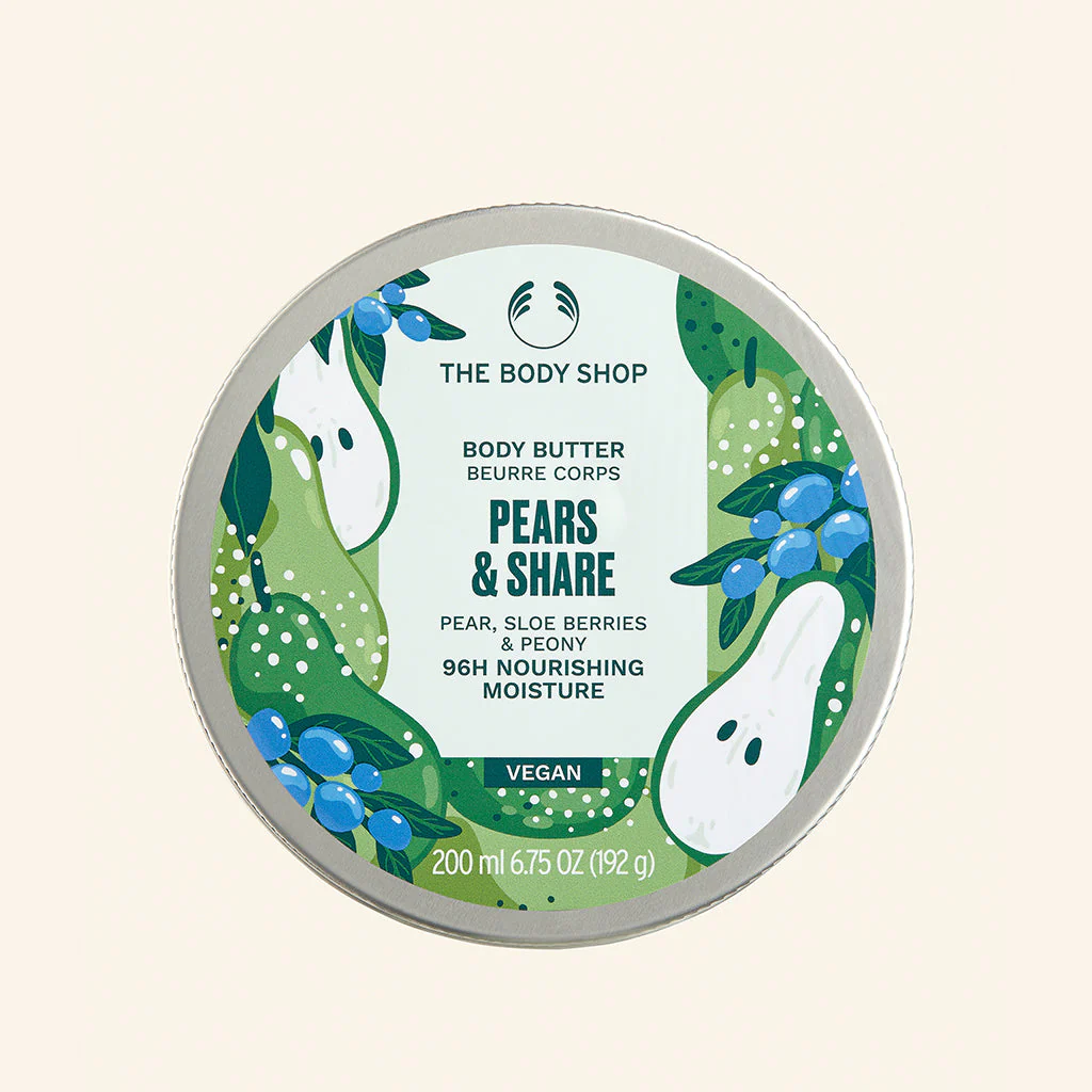 Pears & Share Body Butter