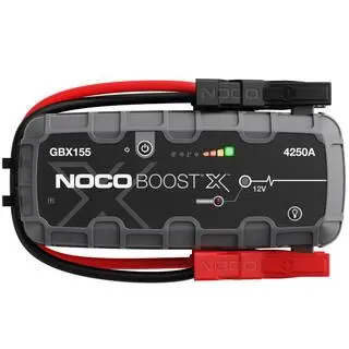 Démarreur de batterie au lithium NOCO Boost X 12 volts 4250 ampères GBX155