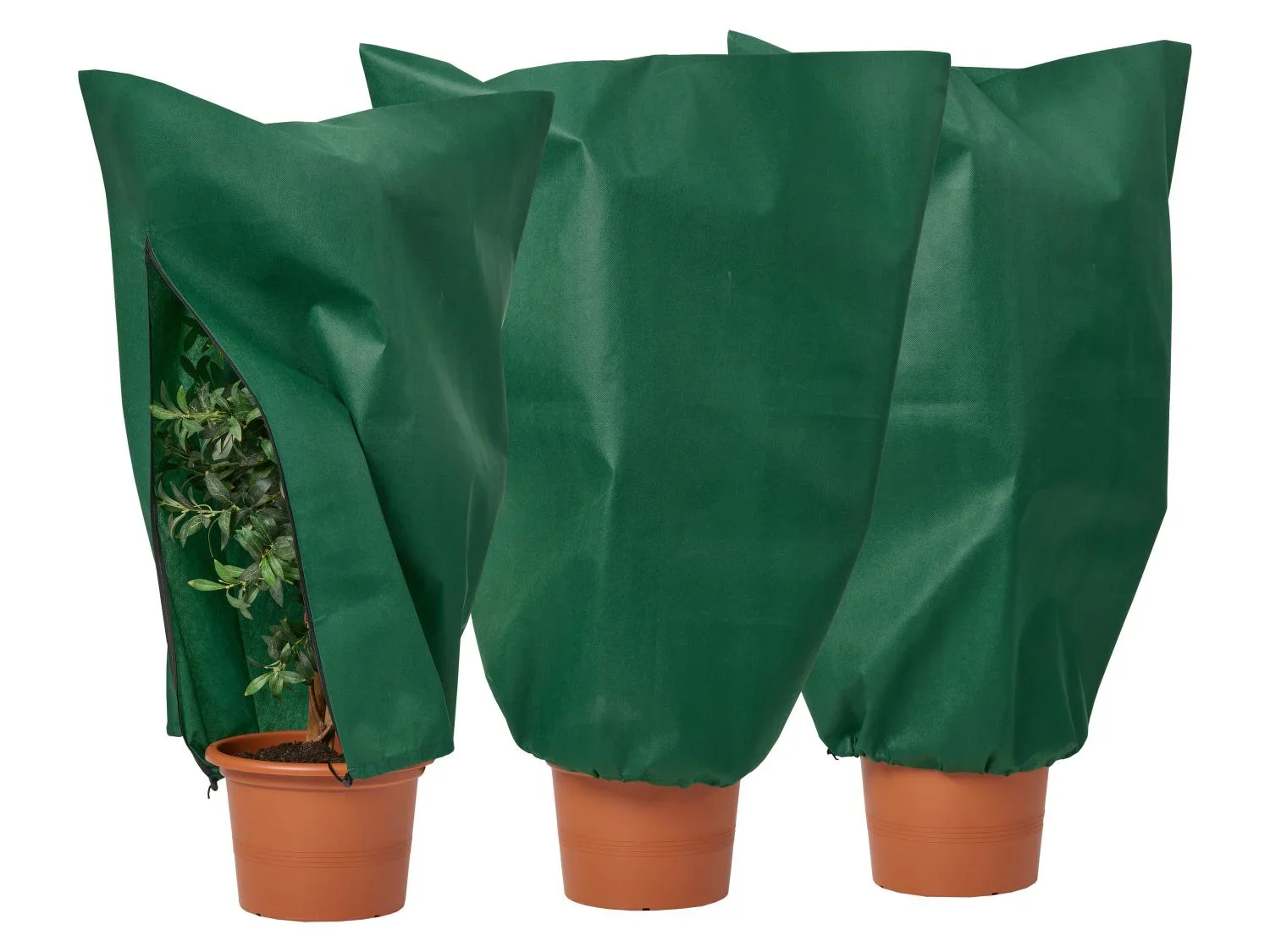 PARKSIDE Housse(s) de protection pour plantes en non-tiss